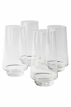 Clearance KAI Lasit, Korkeat, 4/pakk. Lasit