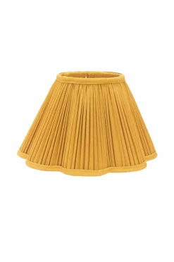 Cheap Kippivarjostin Siv Plissé, 35 Cm Lampunvarjostimet