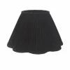 Cheap Kippivarjostin Siv Plissé, 35 Cm Lampunvarjostimet