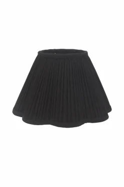 Cheap Kippivarjostin Siv Plissé, 35 Cm Lampunvarjostimet