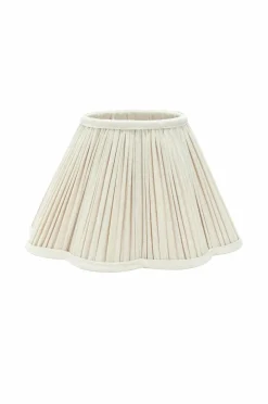Best Sale Kippivarjostin Siv Plissé, 35 Cm Lampunvarjostimet