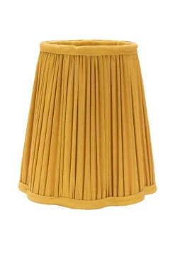 Hot Kippivarjostin Siv Plissé, 20 Cm Lampunvarjostimet