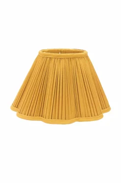 Store Kippivarjostin Siv Plissé, 25 Cm Lampunvarjostimet
