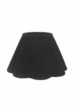 Cheap Kippivarjostin Siv Plissé, 30 Cm Lampunvarjostimet