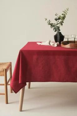 Online KIT Pellavapöytäliina Pöytäliinat|Joulukattaus