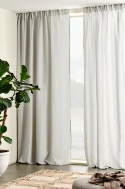 Flash Sale KIT Pellavaverho 2 Kpl Pakkaus Jouluverhot|Pellavaverhot