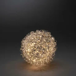 Sale Koristepallo Lankaa, 25 Cm Jouluvalot