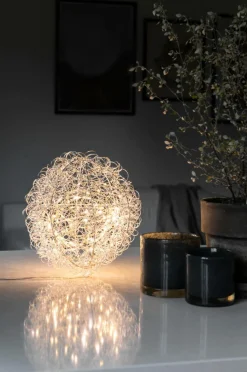 Sale Koristepallo Lankaa, 25 Cm Jouluvalot