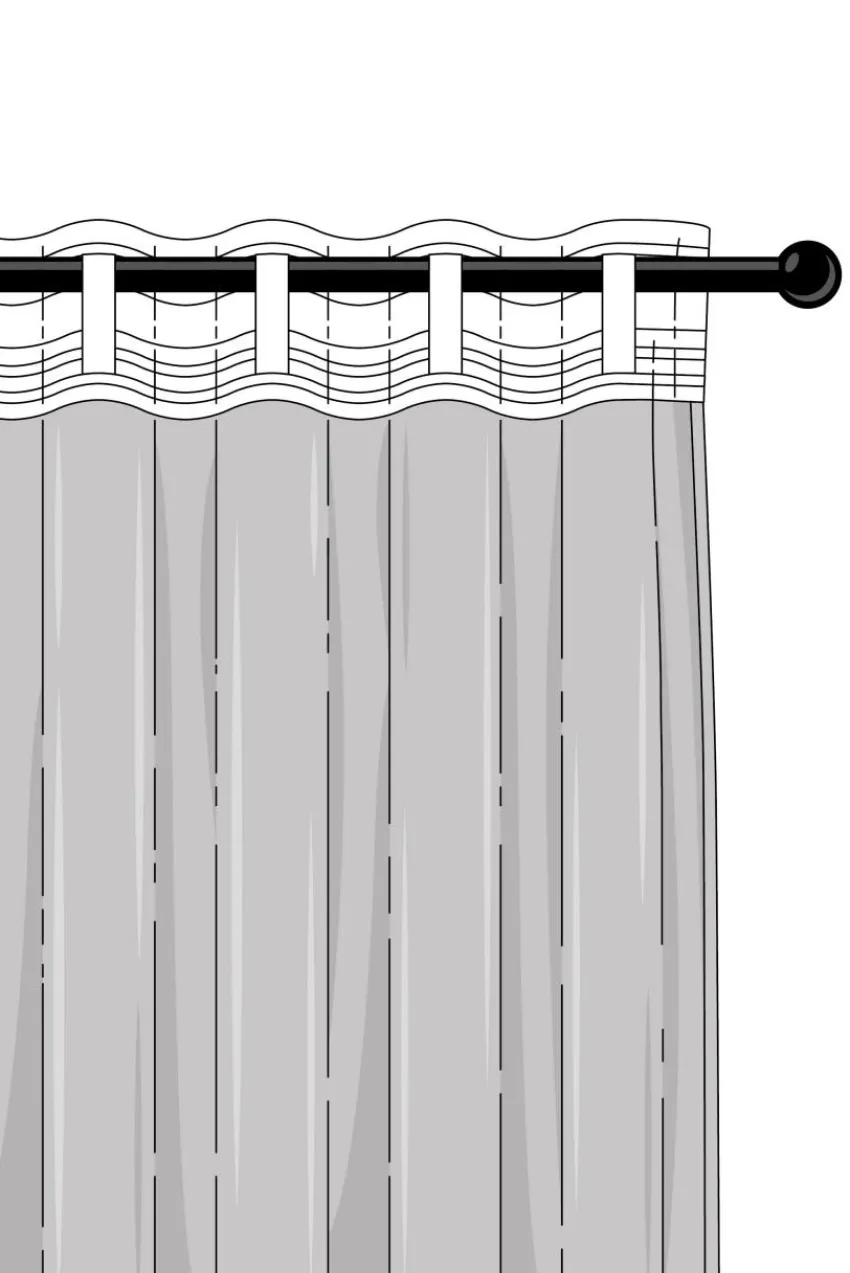 Flash Sale KYLIE Pimennysverho, 1/pakkaus - Erikoisleveä Pimennysverhot