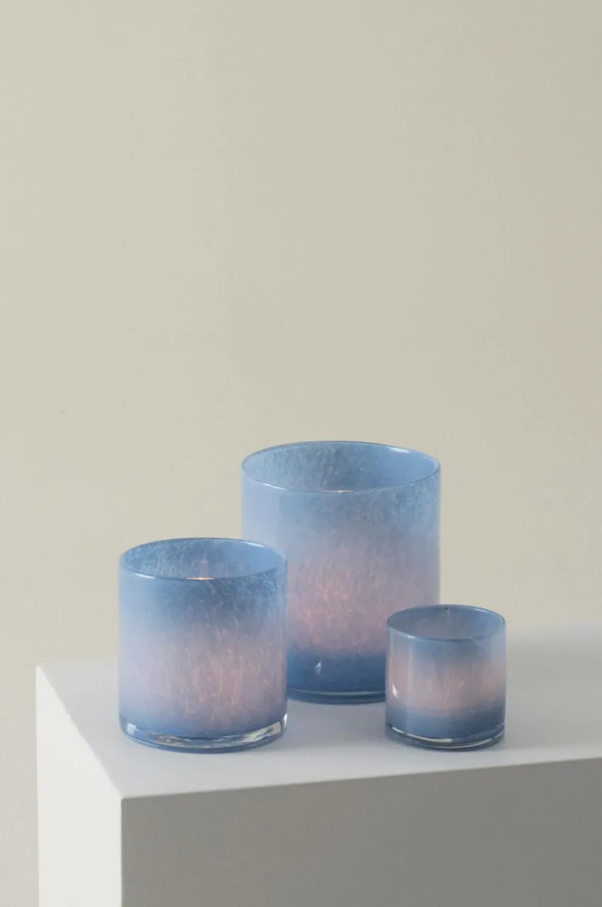 Store Kynttilälyhty BOSSY, Korkeus 8 Cm Kynttilälyhdyt