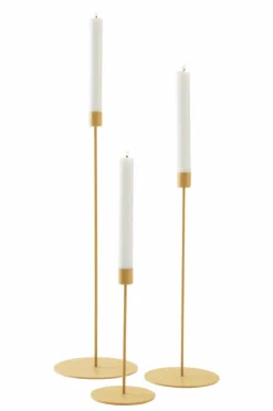 Store Kynttilänjalka ELSY 3/pakk. Kynttilänjalat