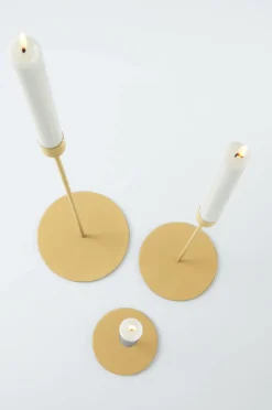 Store Kynttilänjalka ELSY 3/pakk. Kynttilänjalat
