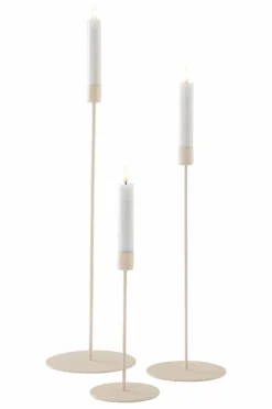 Flash Sale Kynttilänjalka ELSY 3/pakk. Kynttilänjalat