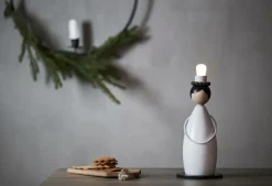 Flash Sale Kynttilänjalka Lucia Classic, Korkeus 26 Cm Jouluvalot