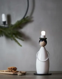 Flash Sale Kynttilänjalka Lucia Classic, Korkeus 26 Cm Jouluvalot