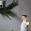 Store Kynttilänjalka Lucia Classic, Korkeus 24 Cm Jouluvalot