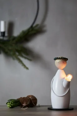Store Kynttilänjalka Lucia Classic, Korkeus 24 Cm Jouluvalot