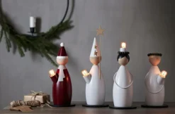 Store Kynttilänjalka Lucia Classic, Korkeus 24 Cm Jouluvalot