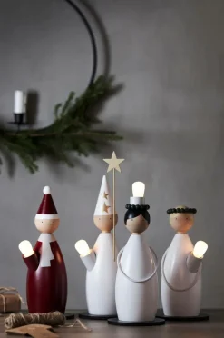 Store Kynttilänjalka Lucia Classic, Korkeus 24 Cm Jouluvalot