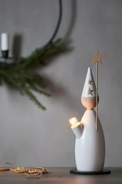 Hot Kynttilänjalka Lucia Classic, Korkeus 33 Cm Jouluvalot
