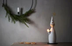 Hot Kynttilänjalka Lucia Classic, Korkeus 33 Cm Jouluvalot