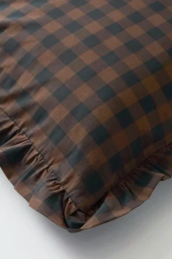 Online LAUREN FRILL Tyynynpäällinen Röyhelöinen Orgaaninen 90x50 Cm Tyynyliinat