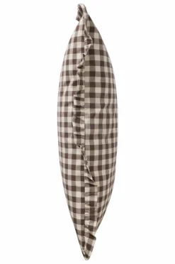 Store LAUREN FRILL Tyynynpäällinen Röyhelöinen Orgaaninen 90x50 Cm Tyynyliinat