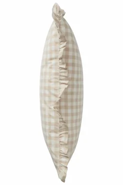 Best Sale LAUREN FRILL Tyynynpäällinen Röyhelöinen Orgaaninen 90x50 Cm Tyynyliinat