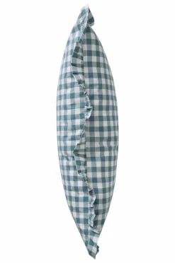 Outlet LAUREN FRILL Tyynynpäällinen Röyhelöinen Orgaaninen 90x50 Cm Tyynyliinat