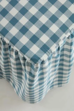 Fashion LAUREN Reunusverho Orgaaninen Korkeus 45 Cm Helmalakanat