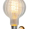 Fashion LED E27 G95 Line Kirkas Valonlähteet