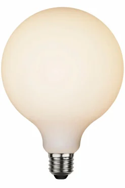 Fashion LED Lamppu E27 G95 Opaque Double Coating Valonlähteet