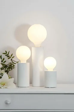 Fashion LED Lamppu E27 G95 Opaque Double Coating Valonlähteet