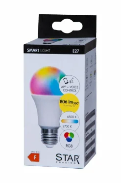 New LED-lamppu A60 Smart Bulb Valonlähteet