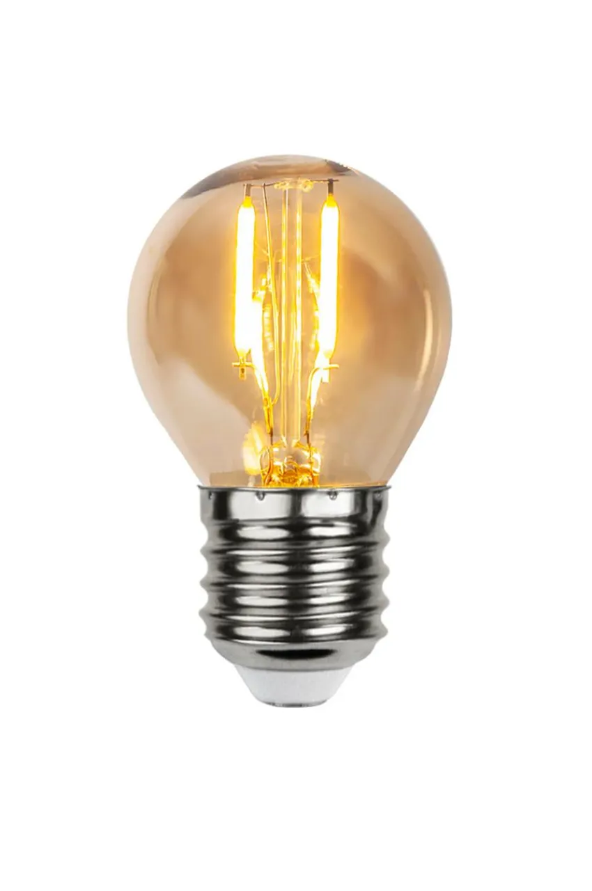 Sale LED-lamppu E27 24 V LOW VOLTAGE G45 Valonlähteet