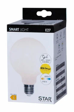 Fashion LED-lamppu G95 Smart Bulb Valonlähteet