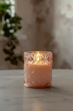 Best Sale LED-valo Flamme Romb 10 Cm Kynttilät