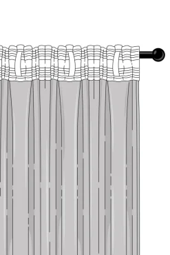 Cheap LEIA Monitoimiverhot, 2/pakk. Pellavaverhot|Monitoimiverhot