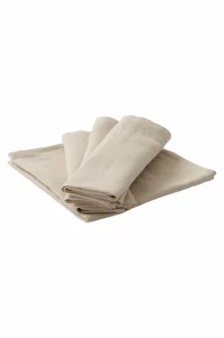 New LINA Servetti Pellavasekoite 4-pack Lautasliinat