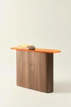 Sale LIVI Sivupöytä 35x120 Cm Pöydät