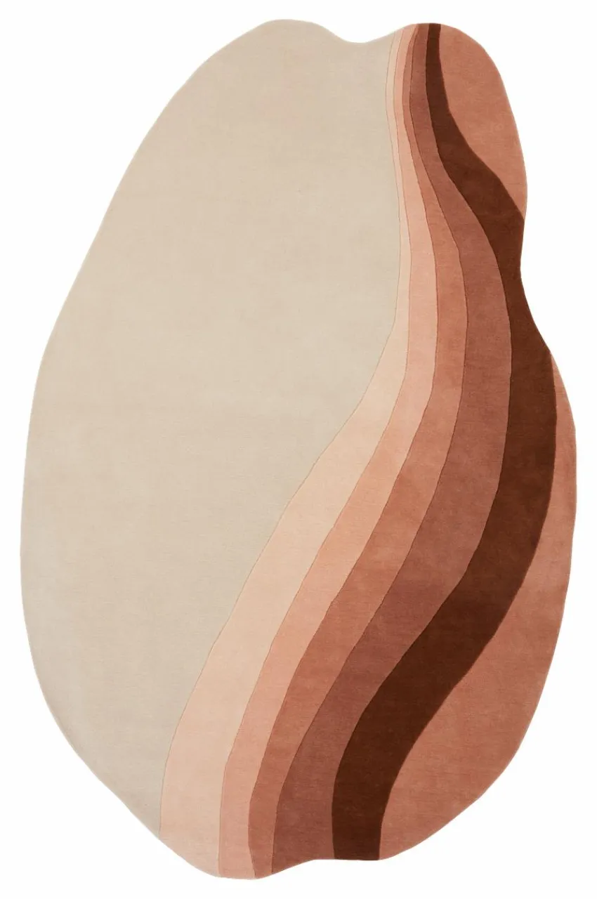 Store LOGAN Epäsymmetrinen Villamatto 160x230 Cm Villamatot