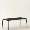 Online LORIENT Ruokapöytä 85x180 Cm Puutarhapöydät|Ulkokalusteet
