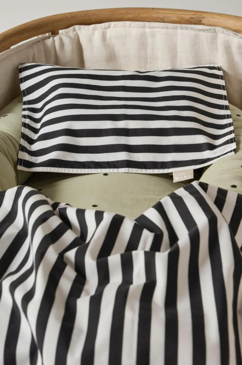 Clearance LOUSA BABY Tyynyliina 35x28 Cm - Ekologinen Lasten Vuodevaatteet