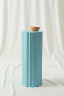 Shop LUNDEN Sivupöytä, Halkaisija 30 Cm - Korkea Pöydät