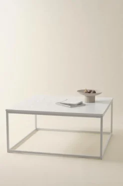 Best Sale LYCKAN Sohvapöytä 100x100 Cm - Korkeus 45 Cm Pöydät