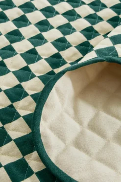 Shop LYRA Pyöreä Puuvillamatto ø 125 Cm Puuvillamatot & Räsymatot