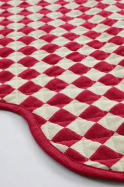 Cheap LYRA Pyöreä Puuvillamatto ø 125 Cm Puuvillamatot & Räsymatot