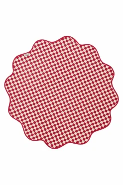 Cheap LYRA Pyöreä Puuvillamatto ø 125 Cm Puuvillamatot & Räsymatot