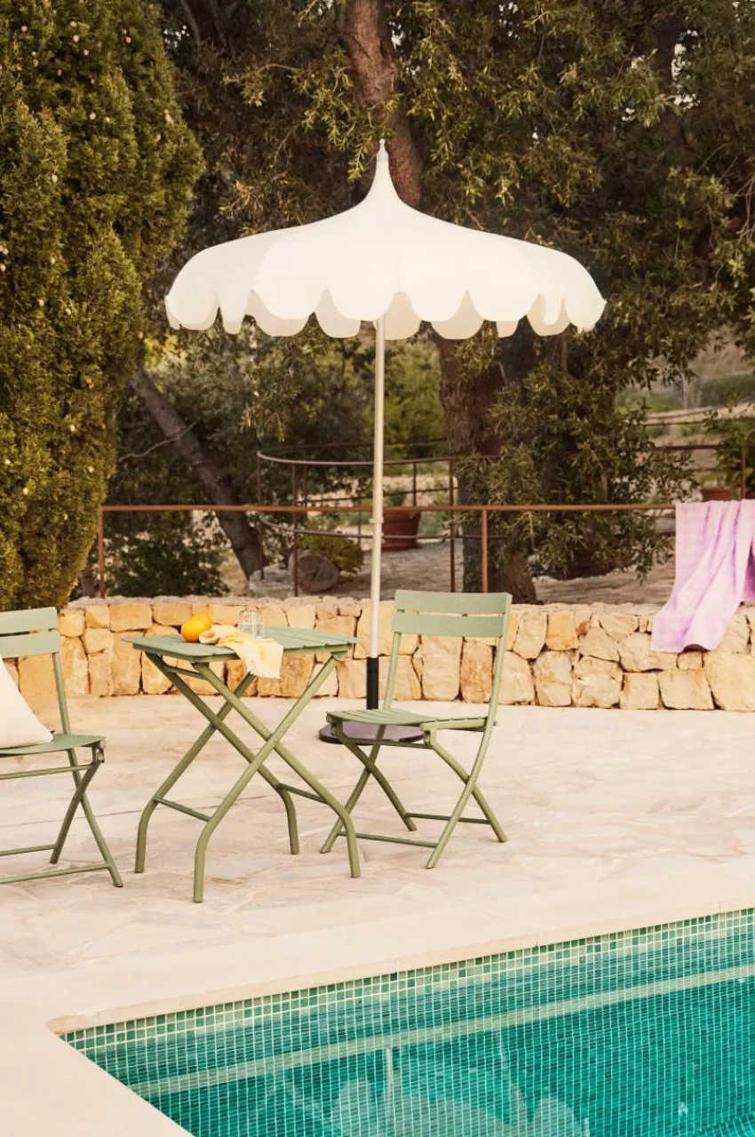 Flash Sale MADONNA Aurinkovarjo Auringonvarjot & Pergolat|Ulkokalusteet