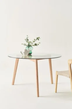 Hot MALEVIK Ruokapöytä, Halkaisija 120 Cm Pöydät